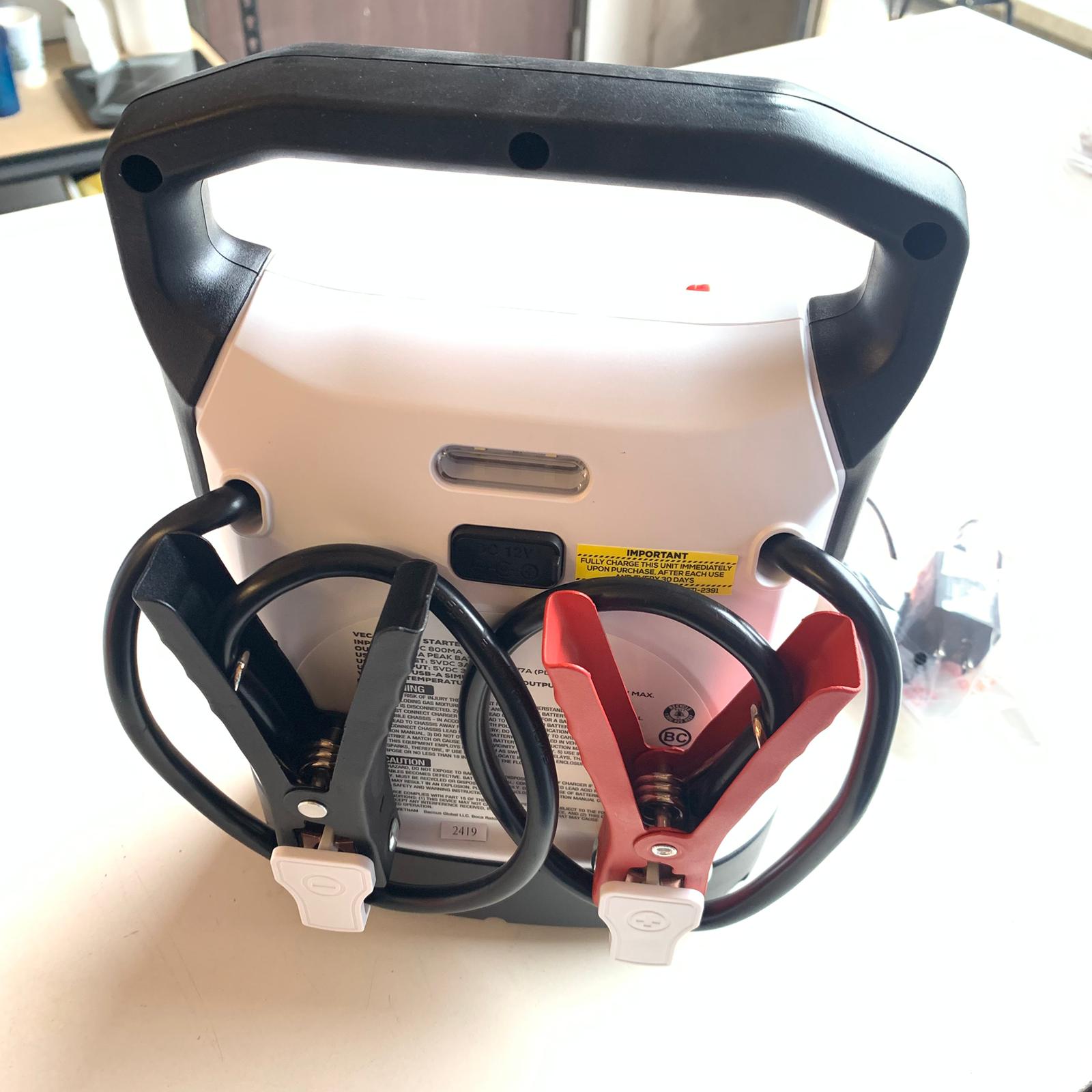 800A Jump Starter with USB Power (VECJ8) 800A Jump Starter with USB Power (VECJ8)